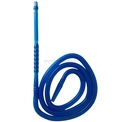 Manguera Desechable Premium Shisha Azul - Frontal - Premium Shisha