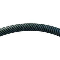 Manguera Premium Shisha Fibra de Carbono Verde - Detalle 1 - Premium Shisha