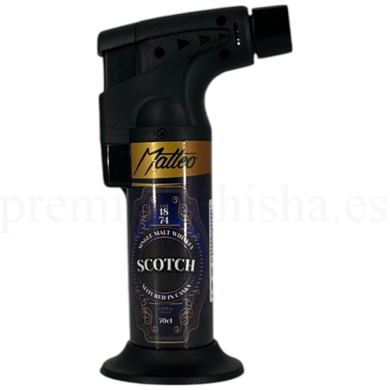 Mechero Soplete Matteo Scotch Anti Viento