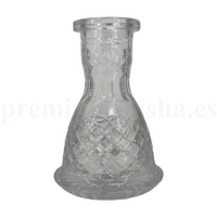 Mini Premium Shisha Tradi Tallada 21 - Frontal - Premium Shisha
