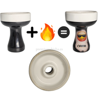 Cazoleta Oduman Termosensible Blanco y Negro