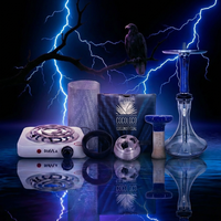 Pack Cachimba Hawk Hookah Azul