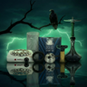 Pack Cachimba Hawk Hookah Verde - Frontal - Premium Shisha