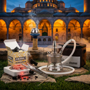 Pack Cachimba Oduman x El Nefes N2 Travel - Frontal - Premium Shisha