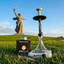 Pack Cachimba Ykap Core Tiffany - Frontal - Premium Shisha
