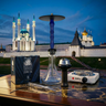 Pack Cachimba Ykap Killer + Wave Azul - Frontal - Premium Shisha