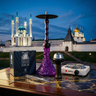 Pack Cachimba Ykap Killer + Wave Lila - Frontal - Premium Shisha