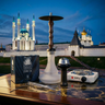 Pack Cachimba Ykap Killer + Wave Marrón - Frontal - Premium Shisha