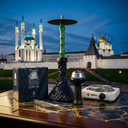 Pack Cachimba Ykap Killer + Wave Verde - Frontal - Premium Shisha