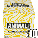 Pack Carbón Animal Soul 10kg 26mm - Detalle 1 - Premium Shisha