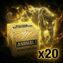 Pack Carbón Animal Soul 20kg 26mm - Frontal - Premium Shisha