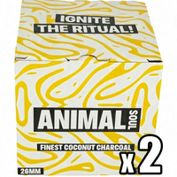 Pack Carbón Animal Soul 2kg 26mm