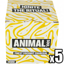 Pack Carbón Animal Soul 5kg 26mm - Detalle 1 - Premium Shisha