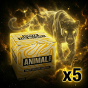 Pack Carbón Animal Soul 5kg 26mm - Frontal - Premium Shisha