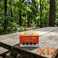 Pack Carbón Carbonko 12kg 25mm