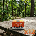 Pack Carbón Carbonko 12kg 25mm - Frontal - Premium Shisha