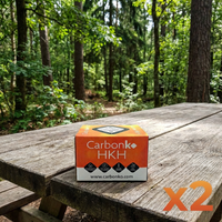 Pack Carbón Carbonko 2kg 25mm