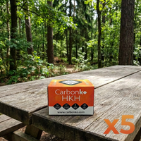 Pack Carbón Carbonko 5kg 25mm