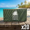 Pack Carbón Cocoloco 20kg 27mm - Frontal - Premium Shisha