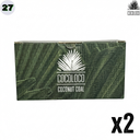 Pack Carbón Cocoloco 2kg 27mm - Detalle 1 - Premium Shisha