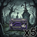 Pack Carbón Corpse 5kg 27mm - Frontal - Premium Shisha
