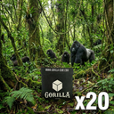 Pack Carbón Gorilla 20kg 26mm - Frontal - Premium Shisha