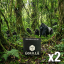 Pack Carbón Gorilla 2kg 26mm - Frontal - Premium Shisha