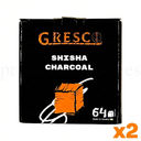 Pack Carbón Gresco 2kg 26mm - Detalle 1 - Premium Shisha