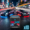 Pack Carbón Max Flow 10kg 26mm - Frontal - Premium Shisha