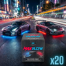 Pack Carbón Max Flow 20kg 26mm - Frontal - Premium Shisha