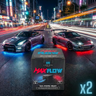 Pack Carbón Max Flow 2kg 26mm - Frontal - Premium Shisha