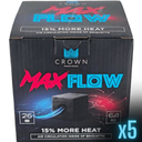Pack Carbón Max Flow 5kg 26mm - Detalle 1 - Premium Shisha