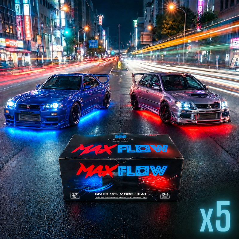 Pack Carbón Max Flow