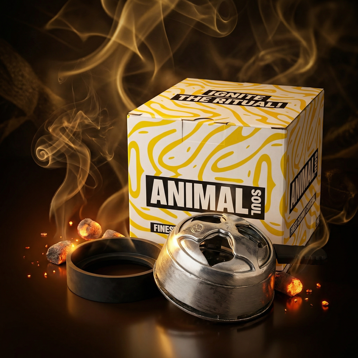 Pack Heat Core - Frontal - Premium Shisha