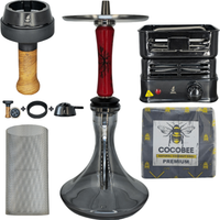 Pack Premium Hawk Hookah Roja - Frontal - Premium Shisha