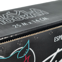 Papel de aluminio para cachimba Diavla Rollo Plateado 40μ 25m - Detalle 1 - Premium Shisha