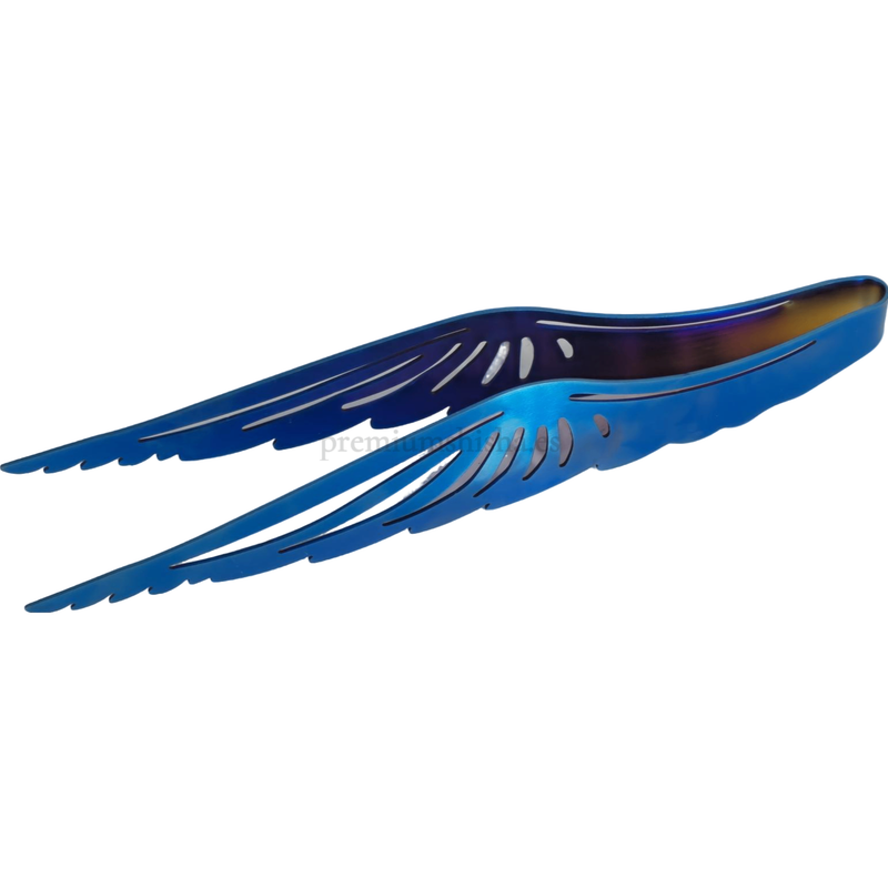 Pinza Premium Shisha Alas Azul