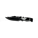 Pinza Premium Shisha Cuchillo Tactico - Detalle 1 - Premium Shisha