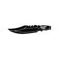 Pinza Premium Shisha Cuchillo Tactico - Frontal - Premium Shisha