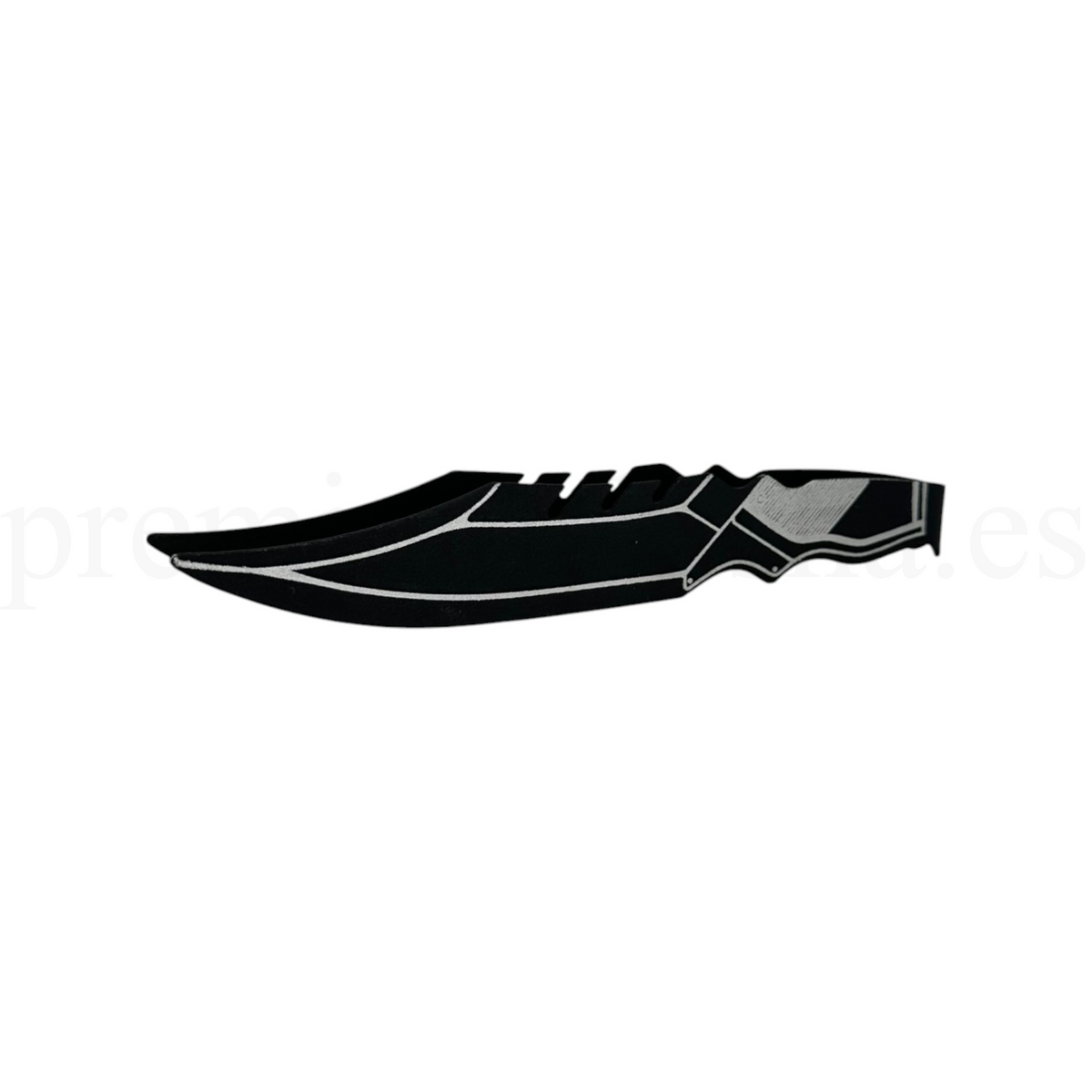 Pinza Premium Shisha Cuchillo Tactico - Frontal - Premium Shisha