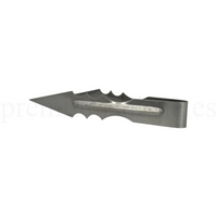 Pinza Premium Shisha Pinches Plateada - Detalle 1 - Premium Shisha