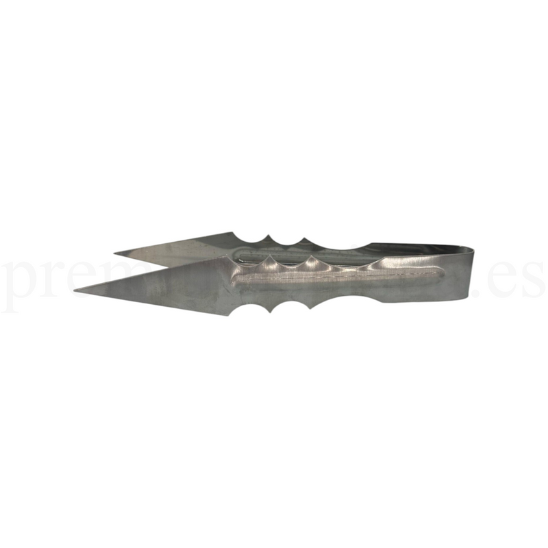 Pinza Premium Shisha Pinchos Plateada