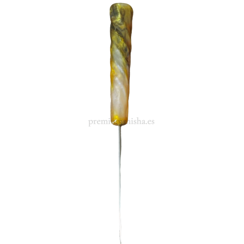 Punzón Premium Shisha Resina Verde