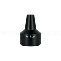 Recoge Melaza Blade Negro - Frontal - Premium Shisha