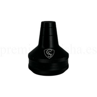 Recoge Melaza Cold Smoke Negro - Frontal - Premium Shisha