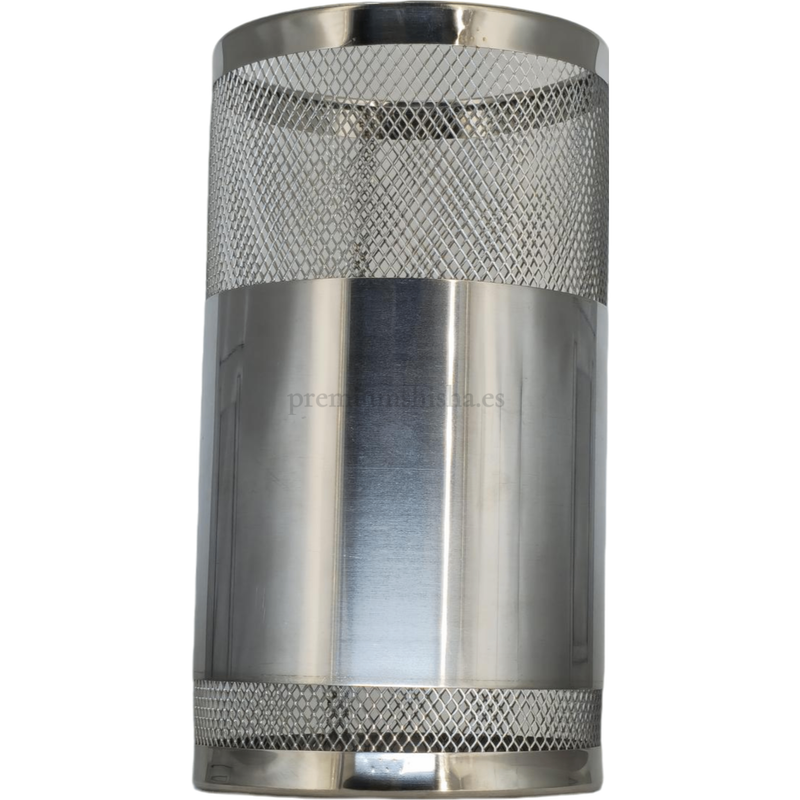 Rejilla Protectora Cubrevientos Premium Shisha Plateada