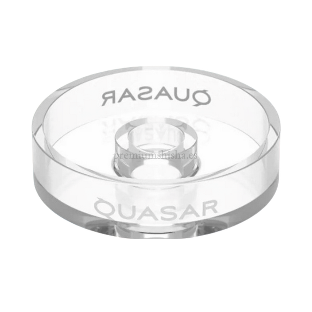 Repuesto Quasar RAAS 1 y 2 Transparente - Frontal - Premium Shisha