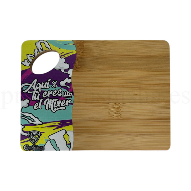 Tabla de Paqueo Cold Smoke Mixer