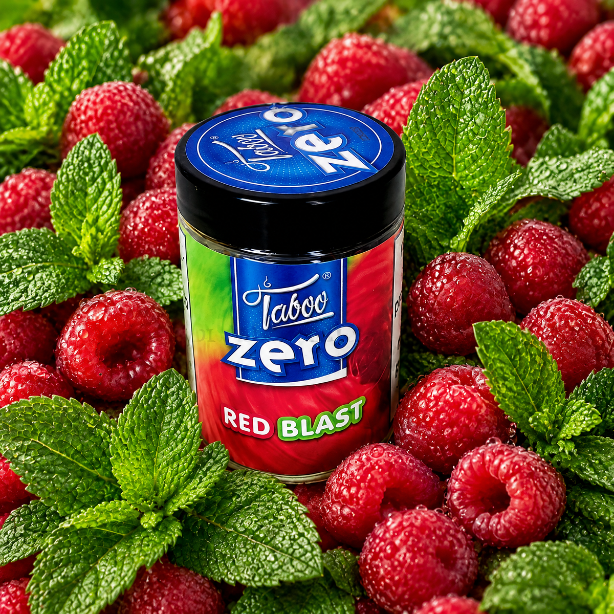 Taboo ZERO Red Blast 50g