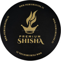 Tapete Premium Shisha Negro - Frontal - Premium Shisha